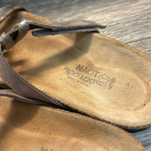 Naot sandals woman’s 38 (n56) - Picture 4 of 6
